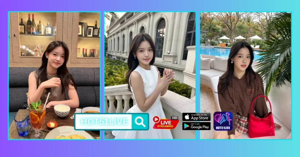 Ayu Rahmatis HOT51LIVE