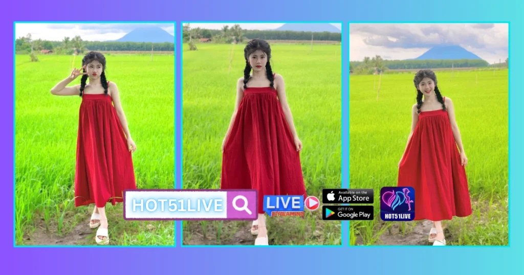 Lestari Syahrine HOT51LIVE