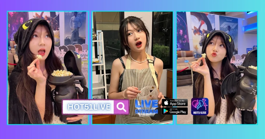 Siti Sanroso HOT51LIVE