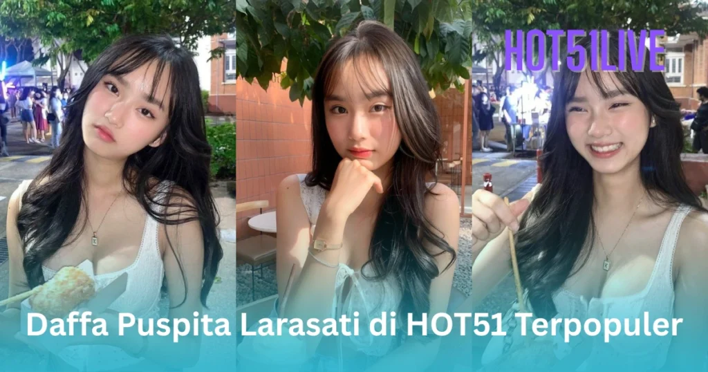 Daffa Puspita Larasati HOT51LIVE