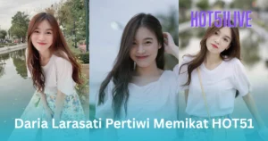 Daria Larasati Pertiwi Dewi HOT51LIVE