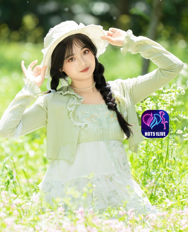 Keindahan Model HOT51LIVE