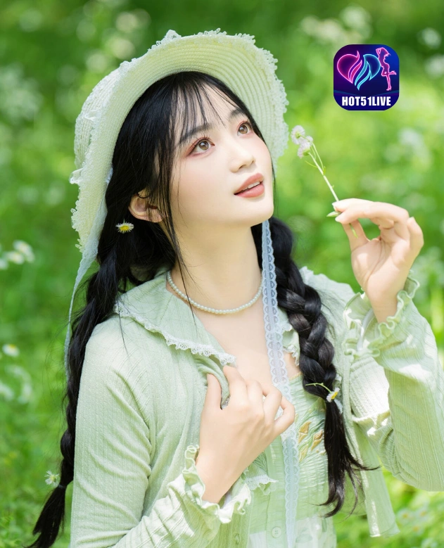 Keindahan Model HOT51LIVE