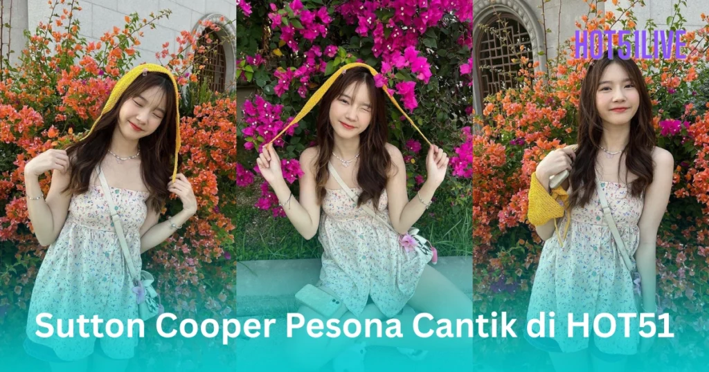 Sutton Cooper HOT51LIVE