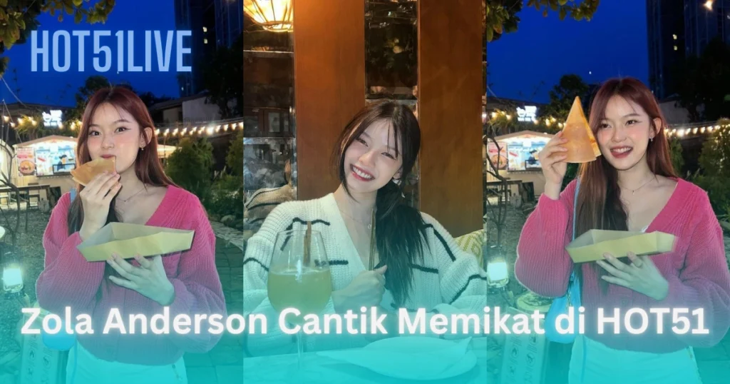 Zola Anderson HOT51LIVE