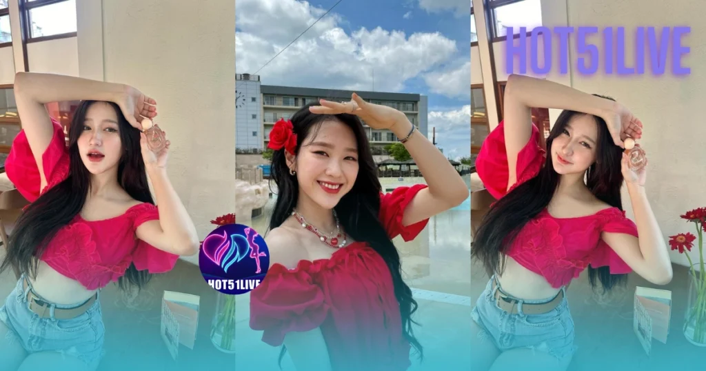 Isla Mitchell HOT51LIVE