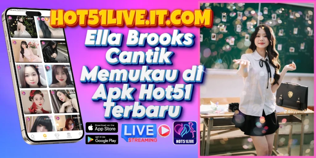 Ella Brooks-HOT51LIVE