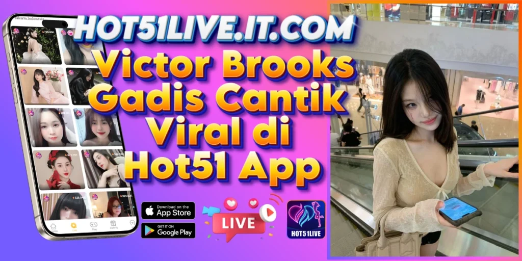 Victor Brooks-HOT51LIVE