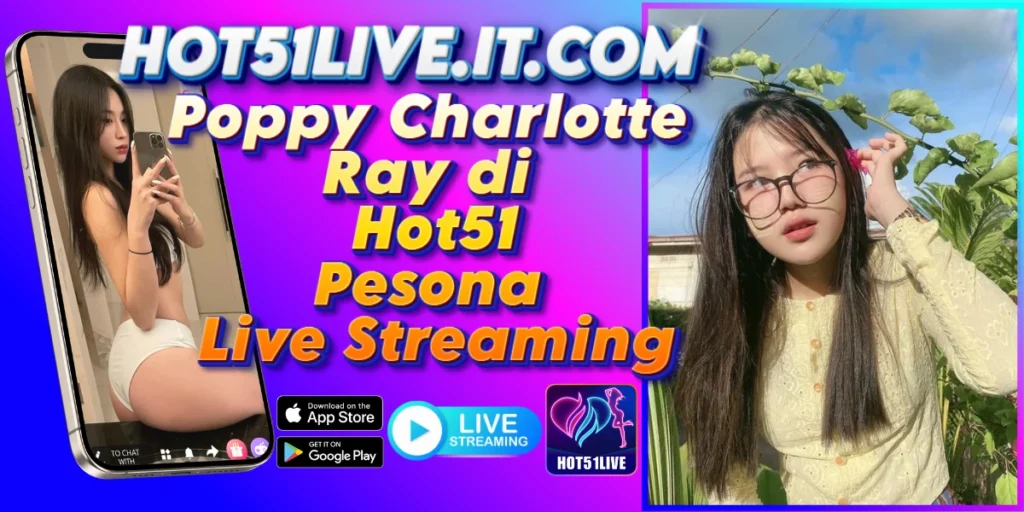 Poppy Charlotte Ray-HOT51LIVE