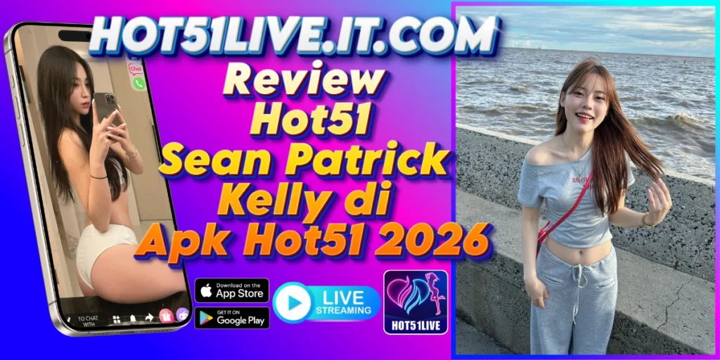 Sean Patrick Kelly-HOT51LIVE
