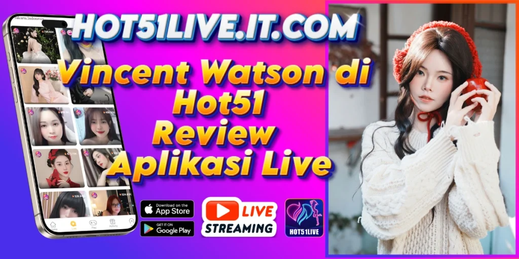 Vincent Watson-HOT51LIVE