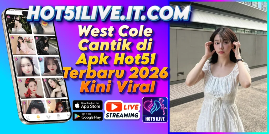 West Cole-HOT51LIVE