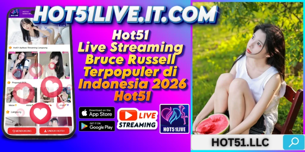 Bruce Russell-HOT51LIVE