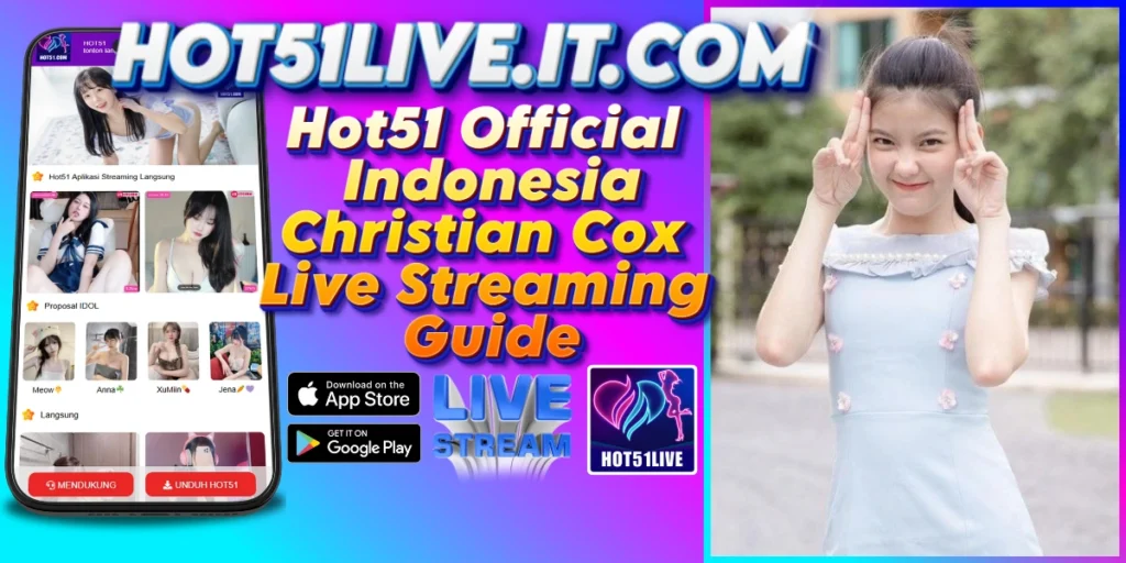 Christian Cox-HOT51LIVE