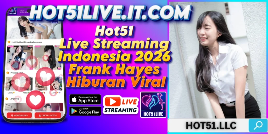Frank Hayes-HOT51LIVE