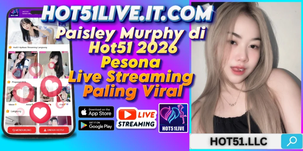 Paisley Murphy-HOT51 LIVE