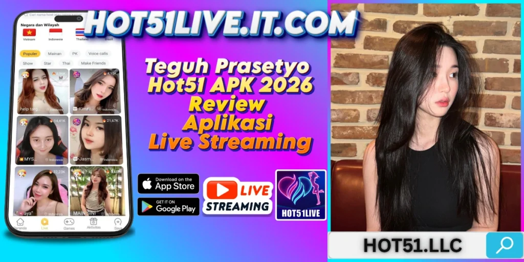 Teguh Prasetyo-HOT51LIVE