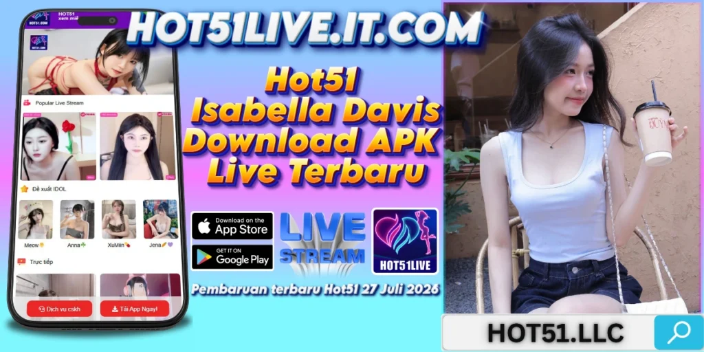 Amelia Evans-HOT51LIVE