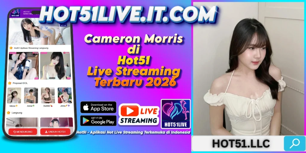 Cameron Morris-HOT51 LIVE