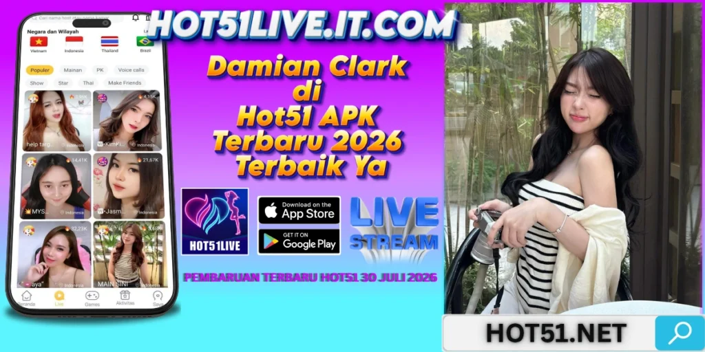 Damian Clark-HOT51LIVE