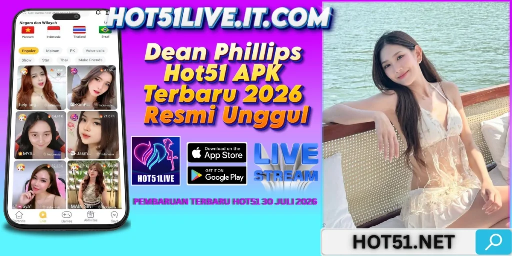 Dean Phillips-HOT51LIVE