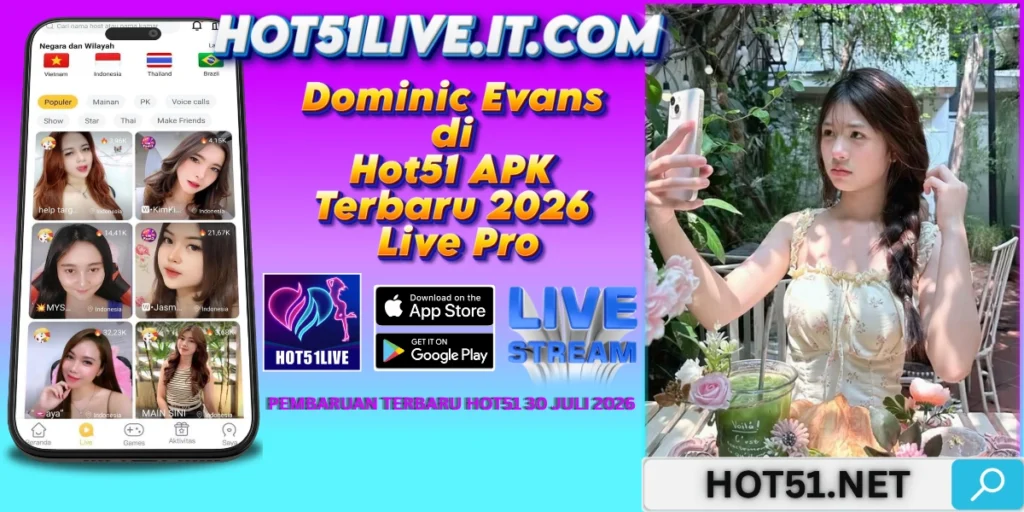 Dominic Evans-HOT51LIVE