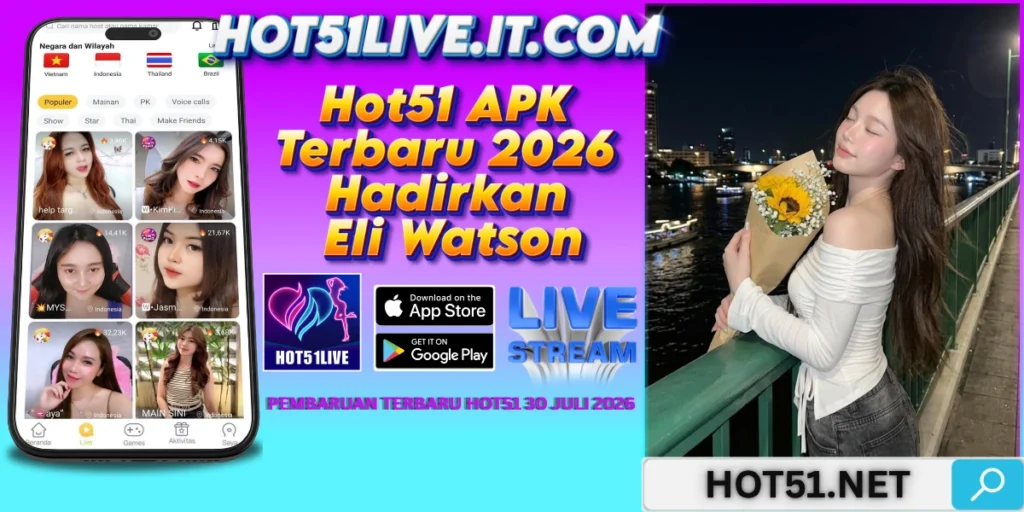 Eli Watson-HOT51LIVE