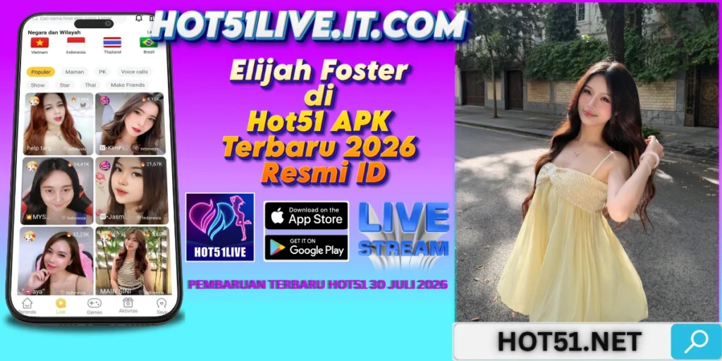 Elijah Foster-HOT51LIVE