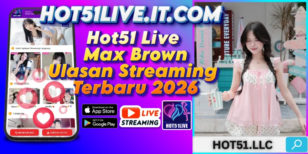 Max Brown-HOT51LIVE