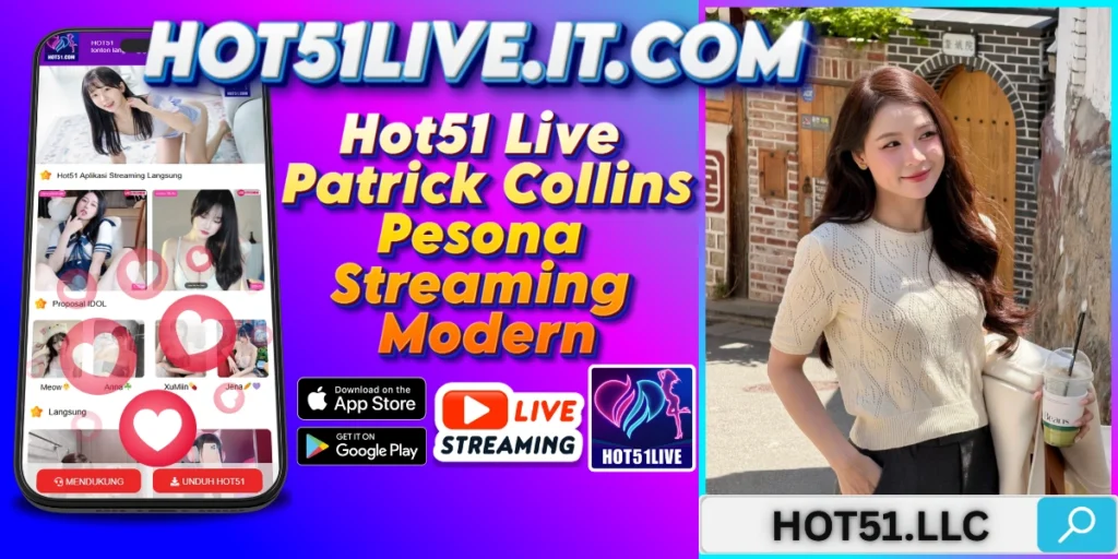 Patrick Collins-HOT51LIVE