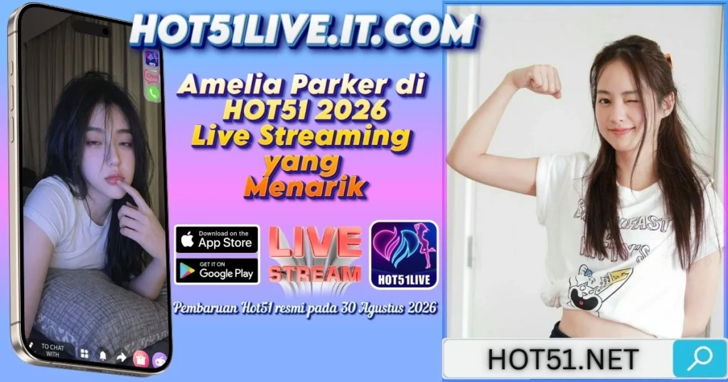 Amelia Parker-Hot51Live