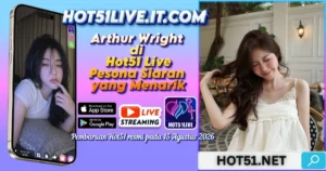 Arthur Wright-HOT51LIVE