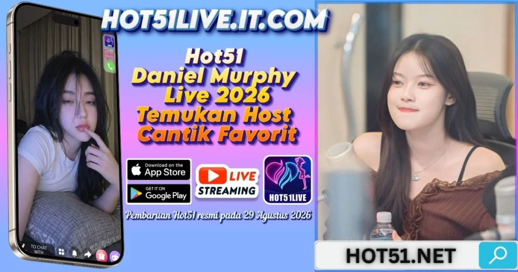 Daniel Murphy-HOT51LIVE
