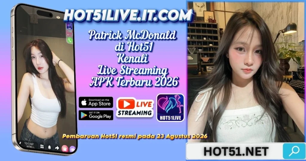 Patrick McDonald-hot51 live