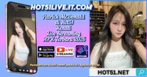 Patrick McDonald-hot51 live