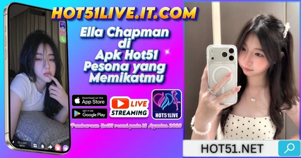 Ella Chapman-HOT51LIVE