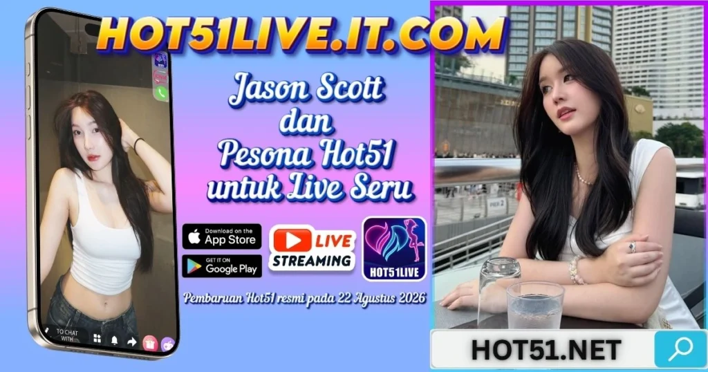 Jason Scott-HOT51LIVE