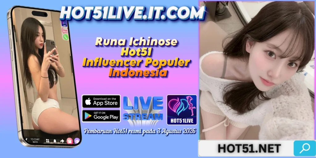 Runa Ichinose-hot51live