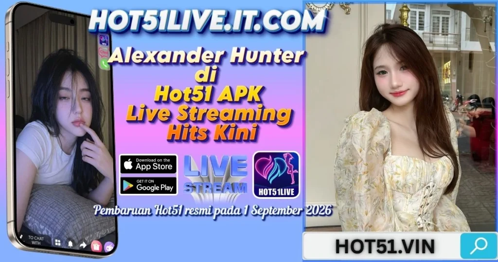 Alexander Hunter-HOT51LIVE