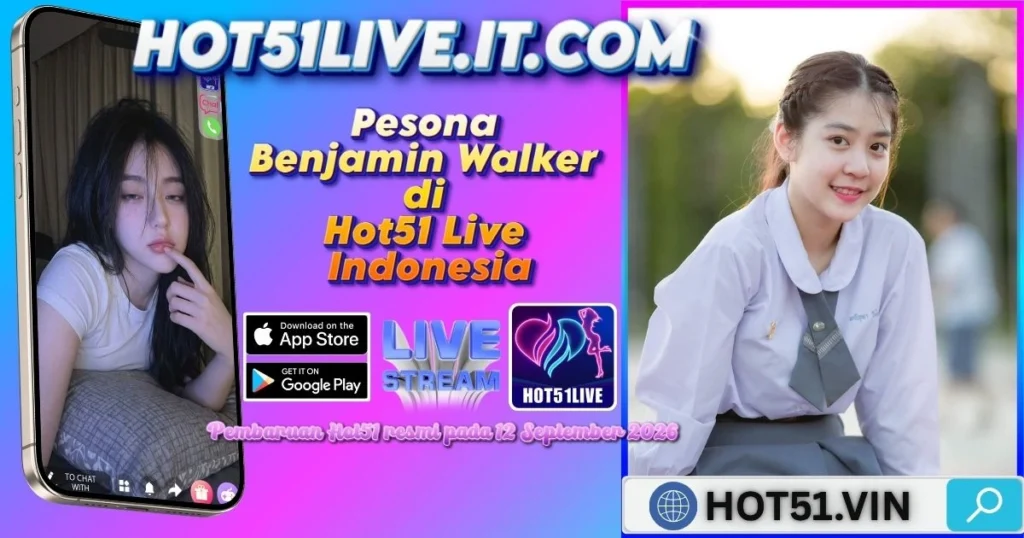 Benjamin Walker-HOT51LIVE