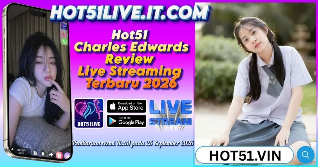 Charles Edwards-Hot51Live