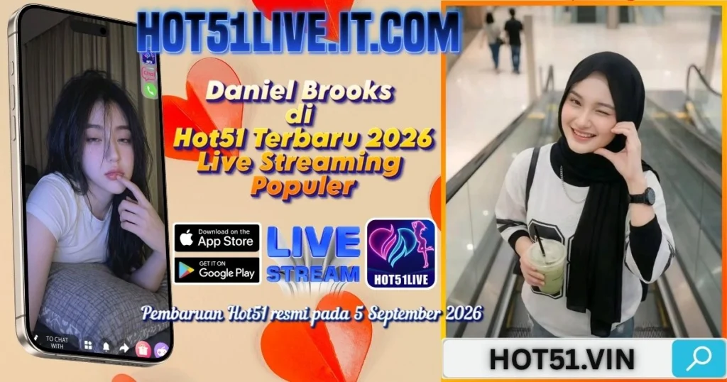 Daniel Brooks-HOT51LIVE