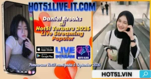 Daniel Brooks-HOT51LIVE