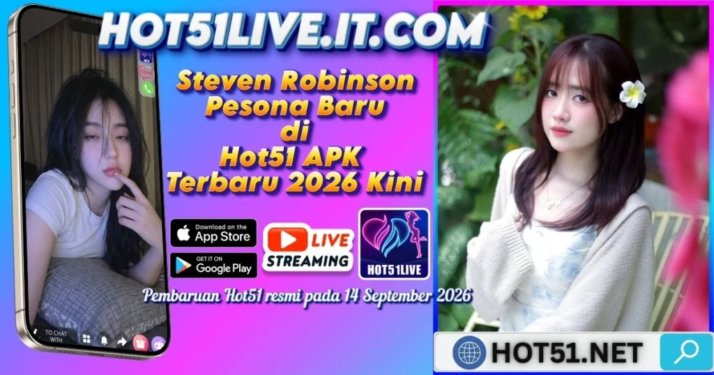 Steven Robinson-HOT51LIVE