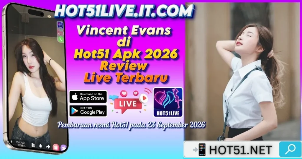 Vincent Evans-HOT51LIVE