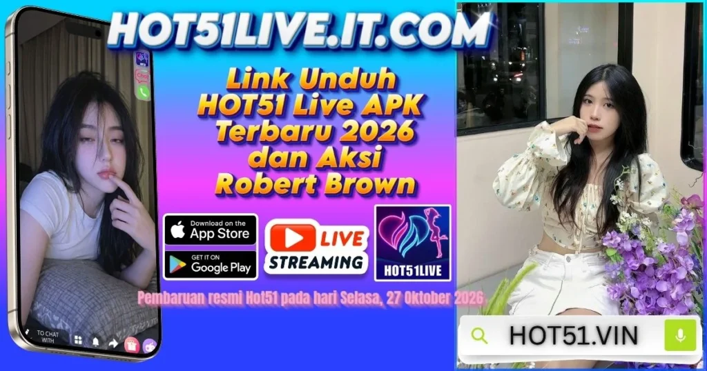 Robert Brown-HOT51LIVE